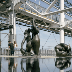 contre pompidou