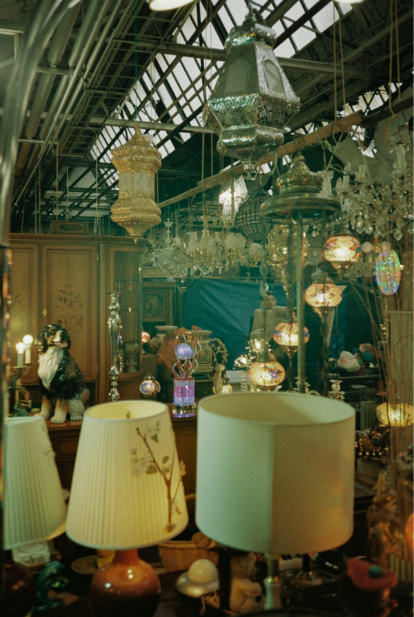 marché aux puces