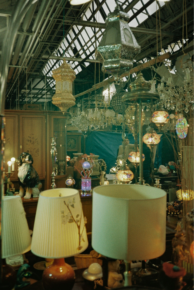 marché aux puces