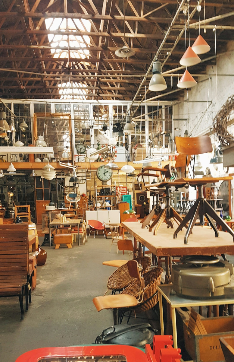 marché aux puces