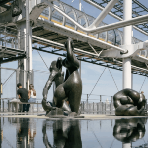 contre pompidou
